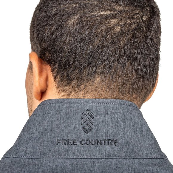 Free Country Men's Super Softshell Jacket - Size Small - Brand New - Picture 5 of 6